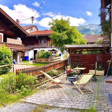 Im Herzen Von Ohlstadt Und Am Fusse Des Heimgartens Экстерьер фото